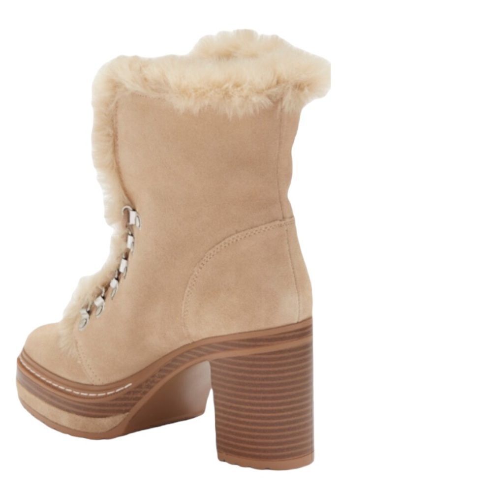 Steve Madden Women’s Scoops Faux Fur Platform Booties in the Size 9.5M - Picture 7 of 16